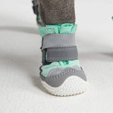 Hot Pavement Pawtector Hundeschuhe - Teal