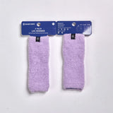 Leg Warmer and Earmuff Protector Set - Purple