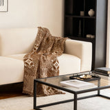 Sofabezug – Rustikal Boho Braun