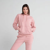 Essentielles Hoodie - Blassrosa