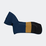 Breatheshield™ Hunderegenmantel - Blau Gold Schwarz