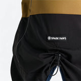 Breatheshield™ Hunderegenmantel - Blau Gold Schwarz