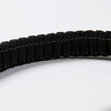 Multifunktionale Sicherheitsgurt-Freihandleine & Kotbeutelhalter-Set – Schwarz