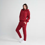 Essentielles Hoodie - Burgunder