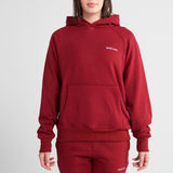 Essentielles Hoodie - Burgunder