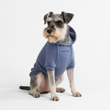 Essential Slate Blue Hoodie||size:M