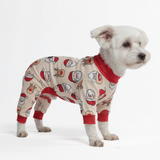 Santa and Rudolph PJ||size:M