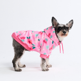 Blossom Pink Hoodie||size:M