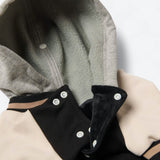 Hund-Collegejacke - Schwarz