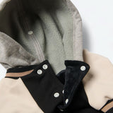 Hund-Collegejacke - Schwarz