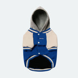 Hund-Collegejacke - Blau