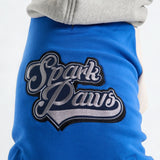 Hund-Collegejacke - Blau