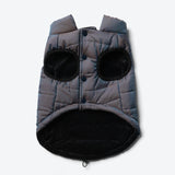 Wasserabweisende WarmShield-Jacke – Rotgussgrau