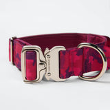 Komfort-Kontrollhalsband - Fuchsia Camo