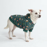 Germany Hoodie Dark Green||size:S,M