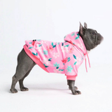 Blossom Pink Hoodie||size:XL