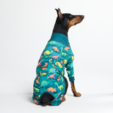 Dinosaurs Surgical Suit||size:3XL,4XL