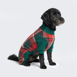 Green Red Plaid PJ||size:2XL