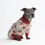 Santa and Rudolph PJ||size:3XL,4XL