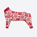 Festive Patchwork PJ||size:S,M,L,XL,2XL,3XL,4XL,5XL