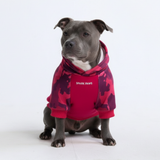 Fuchsia Camo Hoodie||size:3XL