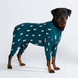 Frosty Pines PJ||size:5XL