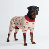 Santa and Rudolph PJ||size:5XL