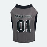 Football-Mesh-Trikot - Grau