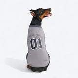 Football-Mesh-Trikot - Grau