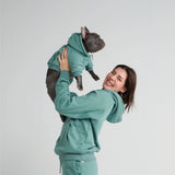 Essential Teal Hoodie