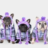 Purple Plaid Hoodie||size:S,M,L,XL,2XL,3XL,4XL,5XL