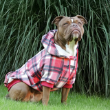 Red Plaid Hoodie||size:S,M,L,XL,2XL,3XL,4XL,5XL