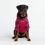 Fuchsia Camo Hoodie||size:4XL,5XL