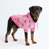 Blossom Pink Hoodie||size:4XL,5XL