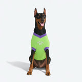 Football-Mesh-Trikot - Limettengrün