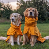 Dog Raincoat - Yellow||size:S,M,L,XL,2XL,3XL,4XL