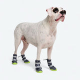 Hunde-Regenstiefel, Wasserdichte Hundeschuhe - Grau Camo