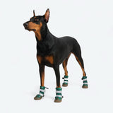 Hunde-Regenstiefel, Wasserdichte Hundeschuhe - Grün Camo