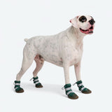 Hunde-Regenstiefel, Wasserdichte Hundeschuhe - Grün Camo