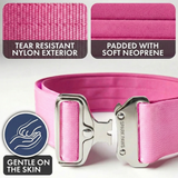 Pink Collar||size:XS,S,M,L