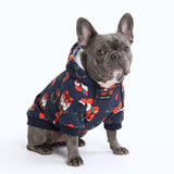 Christmas Dog Hoodie - Black Howdy Holidays||size:S,M,L,XL,2XL,3XL,4XL,5XL