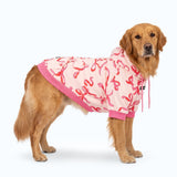 Christmas Dog Hoodie - Ribbon Bow||size:4XL