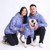 Christmas Dog Hoodie - Snow Day Village||size:S,M,L,XL,2XL,3XL,4XL,5XL