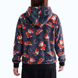 Christmas Human Hoodie - Black Howdy Holidays||size:S,M,L,XL,2XL