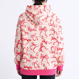 Christmas Human Hoodie - Ribbon Bow||size:S,M,L,XL,2XL