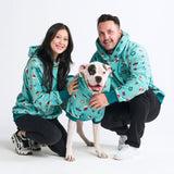 Hundehoodie (weicher Velours)
