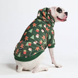 Hundehoodie (weicher Velours)