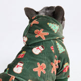 Hundehoodie (weicher Velours)