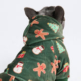 Hundehoodie (weicher Velours)