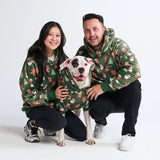 Hundehoodie (weicher Velours)